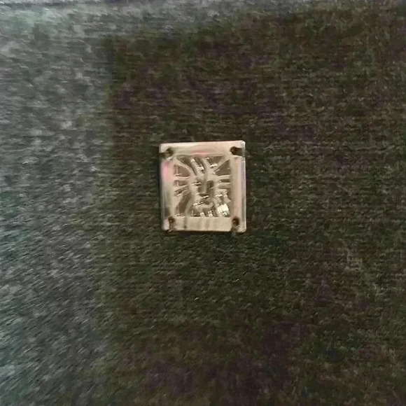 Ann Klein sport Heathered  grey stretchy pants, thicker than leggings size 2x. - Picture 2 of 5